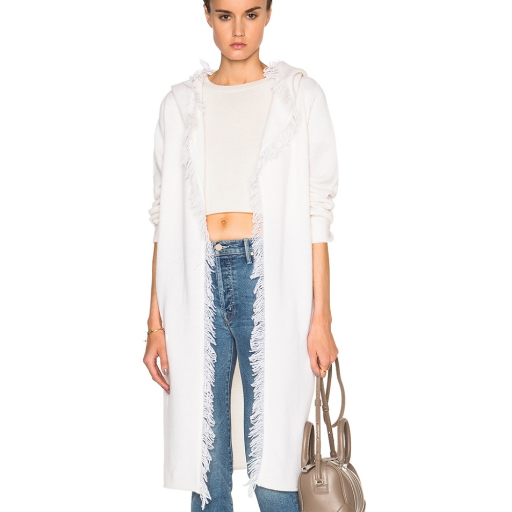 the perfext creme cashmere sweater